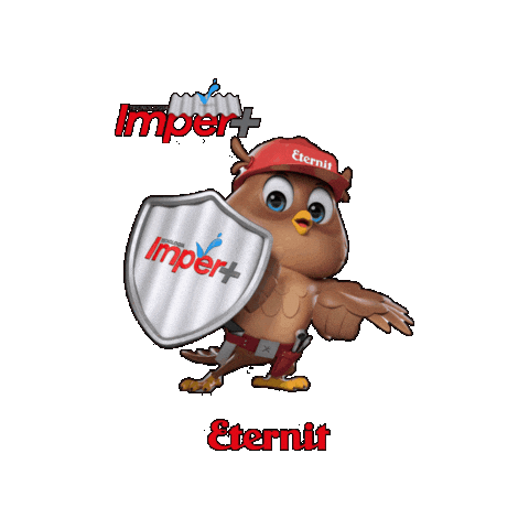 Obra Telha Sticker by Eternit S.A. Brasil