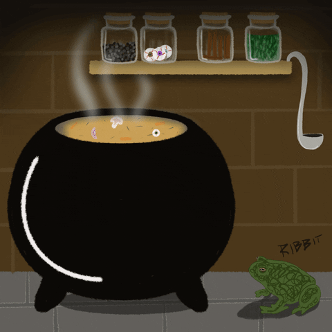 Witches Brew Magic GIF by Sanne69
