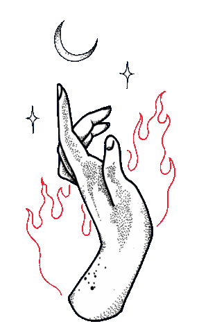 Fire Sticker