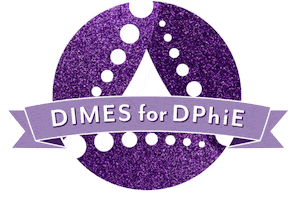Delta Phi Epsilon Dphie Sticker by Delta Phi Epsilon International Sorority