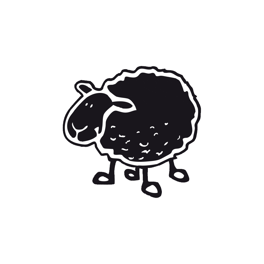 Lapecoranera Sticker by Blab Studio