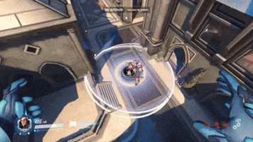 gaming overwatch blizzard sigma GIF