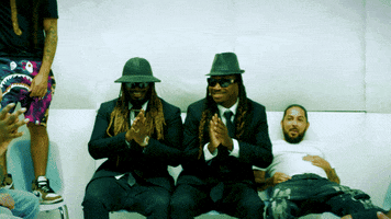 Excited Hip Hop GIF by T-Pain