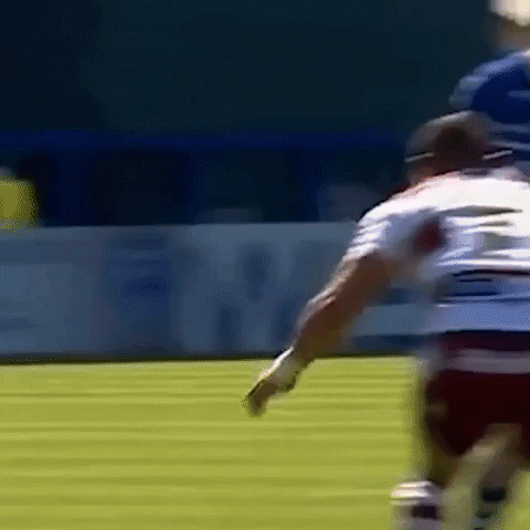 Boom Rugby GIF by WiganWarriorsRL