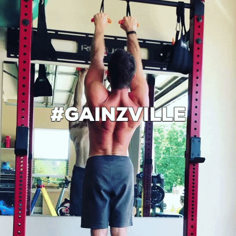 Workout Muscle GIF by Defining Dad Bod