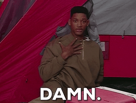 Giphy - Season 5 Wow GIF by The Fresh Prince of Bel-Air
