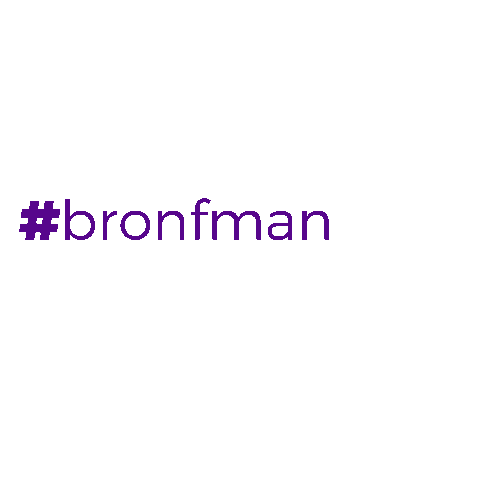Bronfman Center Sticker