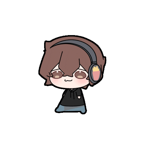 Bungo Stray Dogs Blush Sticker