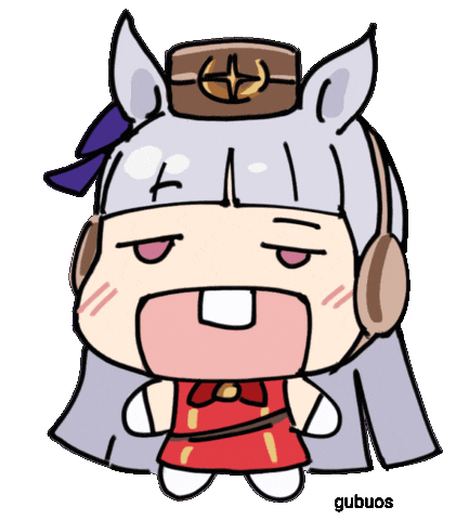 Gold Ship Uma Musume Sticker