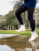 water splashing GIF by Texas A&M University
