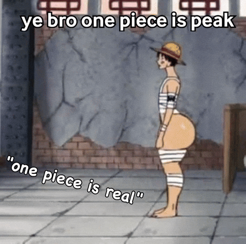 One Piece Shanks GIF