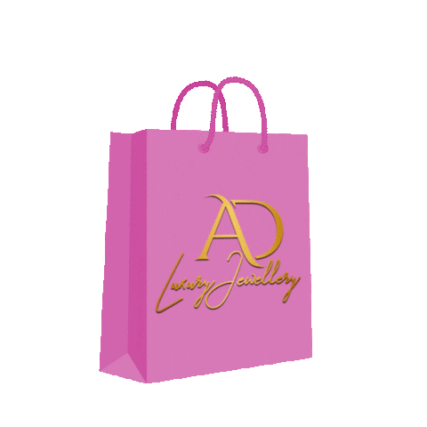 Pink Shopping Sticker by AD LUXURY JEWELLERY