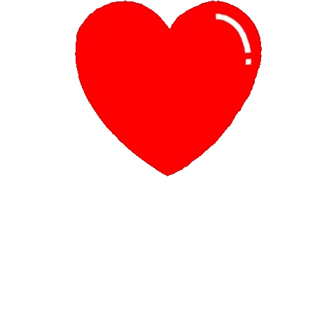 Heart Love Sticker by carmeenkl