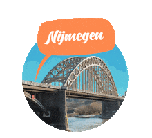 Nimma Suikerbuik Sticker by gemeentenijmegen