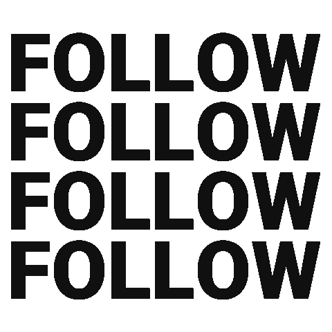 Swipe Up Follow Me Sticker by Stefan Karalic