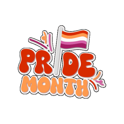 Pride Lesbisch Sticker by HEMA