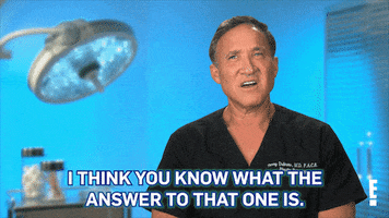 You Know Answer GIF by E!