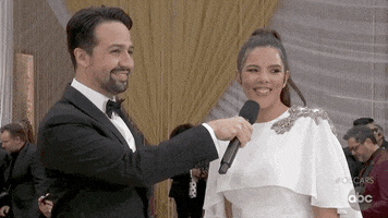 Lin Manuel Miranda Oscars GIF by The Academy Awards