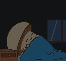 Good Night Sleeping GIF by mushroommovie