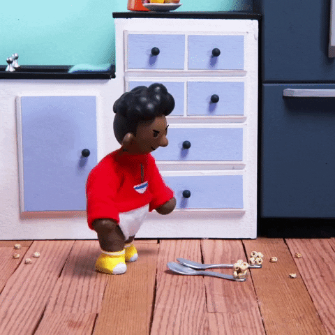 Stop Motion Puppet GIF by Mighty Oak