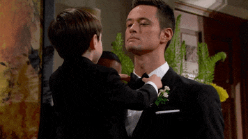 Father And Son Wedding GIF by CBS
