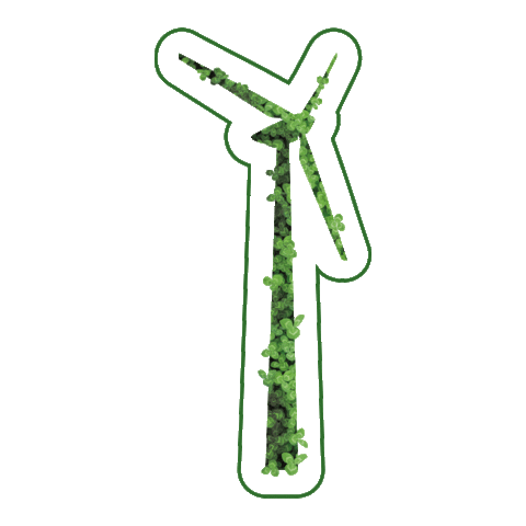 Wind Energy Holland Sticker by elho