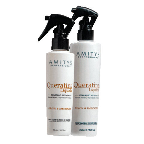 Queratinaliquidaamitys Sticker by Amitys Professional