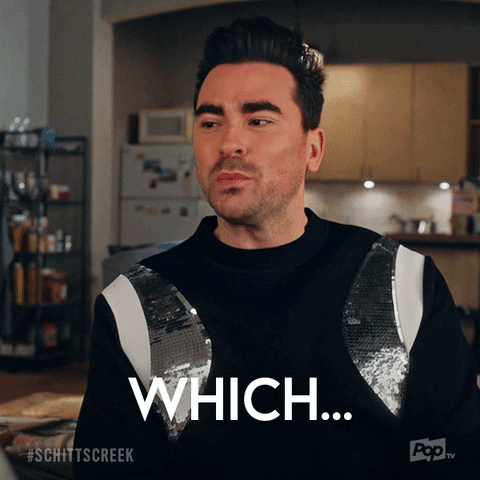 You Are Correct Pop Tv GIF by Schitt's Creek