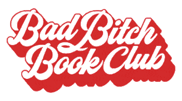 Book Club Logo Sticker by Bad Bitch Book Club