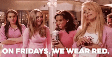 mean girls friday GIF by Rowdy the Roadrunner