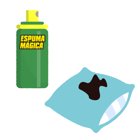 Espuma Mágica Sticker