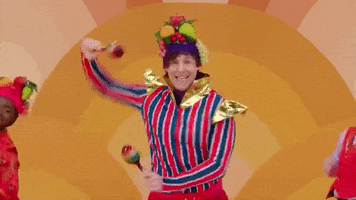 React Dancing GIF by The Wiggles