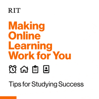 Rit Online Learning GIF by Rochester Institute of Technology