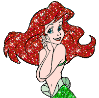 Little Mermaid Movie Sticker by AnimatedText
