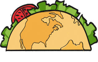Vegan Tacos Sticker by Tacotarian