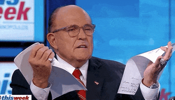 Rudy Giuliani Paper GIF