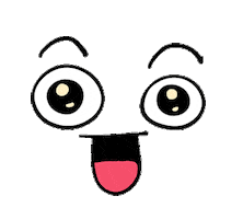 Happy Face Sticker by MEWR Singapore