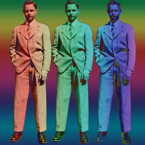 Young Man Suit GIF by RetroCollage