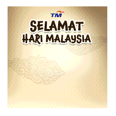 Merdeka Tm Sticker by Telekom Malaysia