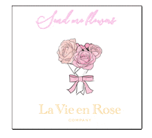 Flowers Rose Sticker by LaVieEnRoseCompany