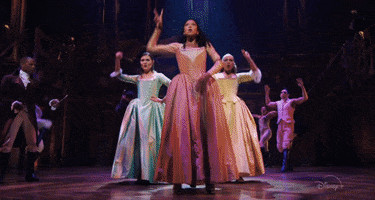 Phillipa Soo Disney GIF by Hamilton: An American Musical
