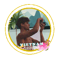 Dani Illescas Sticker by Passporter