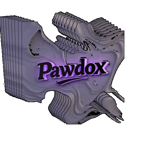 Pawdox Sticker