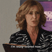 Scared Season 2 GIF by CBS All Access