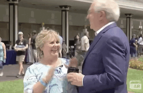 happy clapping GIF by ANTIQUES ROADSHOW | PBS