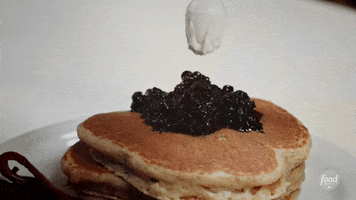 Whipped Cream Pancakes GIF by Food Network Canada