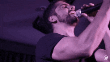 Gonzalo Martinez Singing GIF