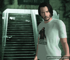 Keanu Reeves Fighting GIF by Morphin