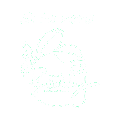 Total Beauty Estética e Saúde Sticker