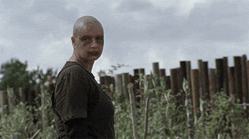 Sassy I Dont Care GIF by The Walking Dead